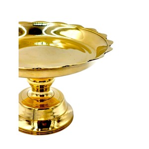 9 "มาเลย์ถาดแท่นทองเหลืองจากประเทศไทย - Product Image 4