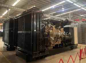 Générateur diesel MECCA MC525C 350KW/438KVA triphasé 60Hz, démarrage automatique/à distance, type ouvert silencieux, 110-480V, industriel et commercial - Product Image 3