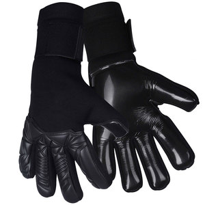 Guantes de Fútbol de Látex Completamente Suaves, Guantes de Portero Personalizados de Alta Calidad, Protección de Material PU Antideslizante - Product Image 4
