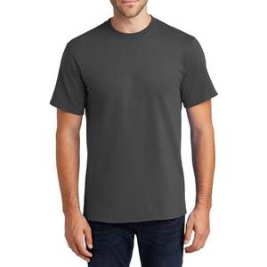 T-shirts Oversize en Coton Lavé Vintage 180g pour Hommes et Femmes, Style Street Hip Hop Punk Décontracté, Manches Courtes - Product Image 6