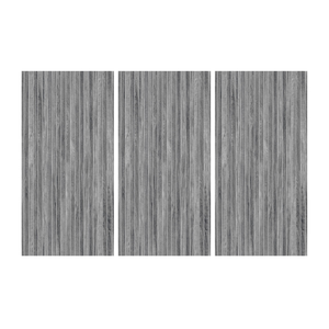 Carreaux de porcelaine rainurés gris graphite effet bois 600x1200mm – Carreaux muraux gris bois modernes de qualité supérieure pour l'architecture contemporaine - Product Image 2