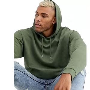 Sudadera con capucha unisex de alta calidad OEM logotipo personalizado impreso algodón bordado Diseño de gran tamaño impermeable Forro antirretráctil liso - Product Image 2