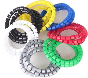 Bande de protection spirale de 4 mm à 32 mm de largeur, directement de l'usine, pour câbles, isolation et protection - Product Image 2