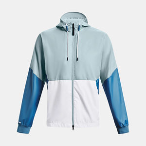 Chaqueta Cortavientos Clásica de Invierno para Hombre, Personalizada, Impermeable, con Capucha, Reversible, Ecológica, con Cierre Frontal - Product Image 1