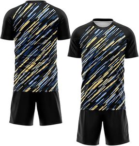Dernier design, uniforme de football sans manches 100% polyester, nouveau style, logo personnalisé professionnel pour adultes, qualité supérieure, couleur personnalisée - Product Image 4