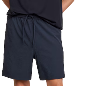 Shorts en molleton pour hommes, taille élastique, poches latérales, coupe décontractée, ourlet ouvert, décontracté, vente en gros, fabricant OEM, fournisseur, bas de tenue B2B - Product Image 6