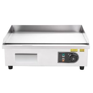 Piastra Elettrica Commerciale 3200W 53,5 x 30 cm Corpo in Acciaio Inox 122-570 Fahrenheit Controllo Temperatura Regolabile - Product Image 6