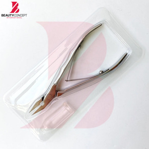 Cortauñas con Mango Antideslizante, Diseño Avanzado, Cortador de Cutículas Ultra Afilado de Acero Inoxidable, Herramienta para Eliminar Piel Muerta, Uso Profesional en Salón - Product Image 2