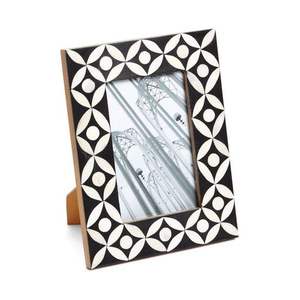 Elegante Marco de Fotos de Resina Hecho a Mano, Ecológico y de Lujo, con Incrustaciones de Hueso, Decoración de Mesa India por RR ENTERPRISES - Product Image 5