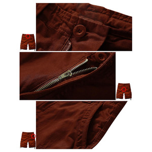 Wholesale Cargo Shorts For Men's Casual Multi-pocket Breathable Work Wear Amazing Design Cargo Shorts For Men's - Product Image 6