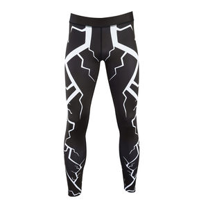 Women's Elastic Waist Custom Sports <b>Leggings</b> <b>with</b> <b>Lace</b> Decoration Wholesale Gym Fitness Fashion Workout Pants for Women - Product Image 4