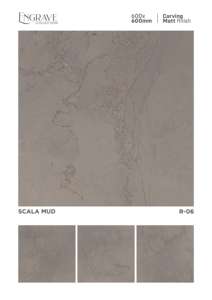 Proveedor al Mejor Precio, Baldosa de Cerámica Vitrificada Esmaltada Blanca con Diseño de Flores 600x600 para Piso - Product Image 5