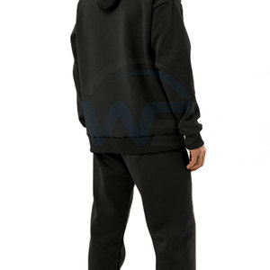 Nouvel Arrivage 2026 – Survêtement Décontracté à Capuche pour Homme, Hiver, Couleur Unie, 100% Coton, Qualité Supérieure, Fabriqué au Pakistan - Product Image 4