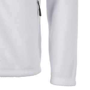 Men's Pure <b>White</b> Polar Fleece <b>Jacket</b> Full-Zip Outdoor Thermal <b>Jacket</b> Custom Logo Winters Sports Wear Men's Polar Fleece <b>Jacket</b> - Product Image 6
