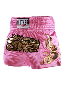 <b>Men</b> Muay Thai <b>Shorts</b> Satin Print Elastic Waist Training Gym Kickboxing Lightweight Top top <b>mens</b> muay thai martial - Product Image 6