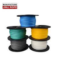 JINLI Corde tressée haute résistance 3mm HMPE UHMWPE pour grande ligne de cerf-volant, ligne de pêche en haute mer, corde de maintien de tente