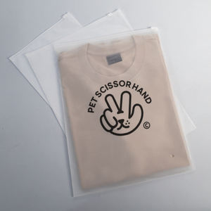 Bolsa de Plástico con Cierre Hermético Personalizada al por Mayor para Empacar Ropa, Bolsa con Cierre Deslizante para Camisetas, Pantalones, Regalos y Almacenamiento de Prendas - Product Image 2
