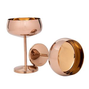Copas de Martini de Acero Inoxidable Irrompibles de 500 ml, Aptas para Lavavajillas, Copas para Beber Vino para Fiestas - Product Image 1
