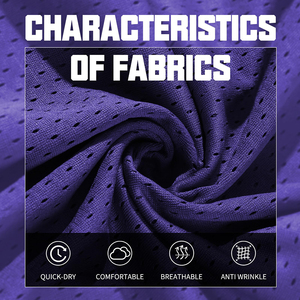 Pantalones Cortos de Malla Transpirables para Hombre, con Logotipos Personalizados, de Calidad Superior y Cómodos, Precio Económico al por Mayor - Product Image 5