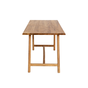 โต๊ะรับประทานอาหารวานดานา นิมบัส อริสต้า+ ม้านั่ง 2 ตัว ทำจากไม้อะคาเซียสีส้ม - Product Image 4