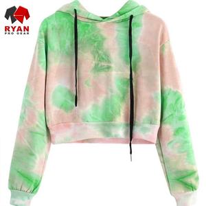 Ryan Pro Gear – Nouveaux sweats à capuche pour femmes, crop top respirant et élégant, couleur personnalisée, grandes tailles, services OEM et ODM - Product Image 6