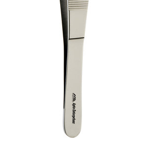 Manipulation des tissus délicats Instrument médical en acier inoxydable de 4.75 pouces Adson Stille Tissue Forceps Instrument chirurgical de précision - Product Image 4