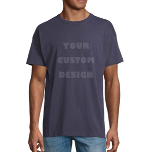 T-shirt d'été à manches courtes pour hommes avec logo de marque OEM personnalisé pour les loisirs sportifs - Product Image 1