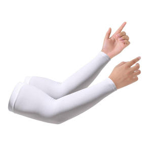 Manchons de bras unisexes à manches longues, colorés, extensibles, protection solaire UV pour la course à pied, le cyclisme, le golf, le football, la pêche, anti-UV - Product Image 2