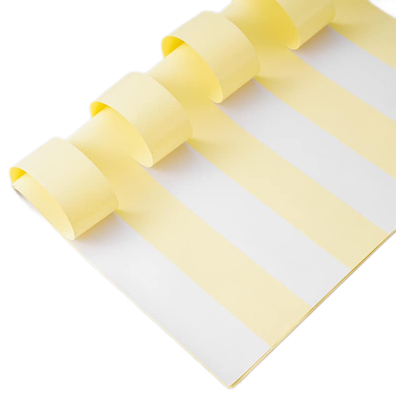 Factory Self Adhesive Cast Coated Paper Sticker Gloss White Adhesion Sticker Paper