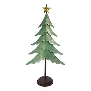 Premium Metal <b>Christmas</b> <b>Tree</b> Centerpiece Modern Holiday Decoration for Hotels and Resorts - Product Image 1