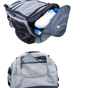 High Quality Custom Logo Baseball <b>Wheeled</b> Equipment <b>Bag</b> with Custom Color & Size New Design Custom Wholesale for Players - Product Image 2