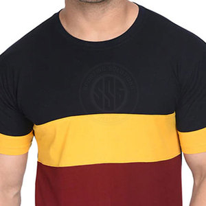 เสื้อยืดผู้ชายขายดี ระบายอากาศได้ดี สวมใส่สบาย สไตล์สตรีทแวร์ ผลิตจากโรงงาน - Product Image 1