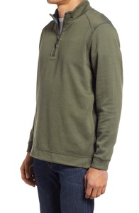 Sudaderas de Manga Larga con Cierre de Cremallera de un Cuarto, Diseño Personalizado, Ropa de Lujo de Alta Calidad para Hombre - Product Image 4
