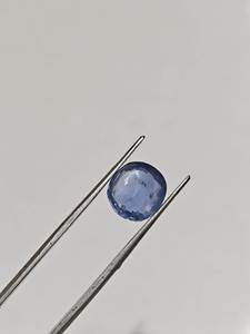 Zafiro Azul Brillante de 8.35 ct, Gema Redonda de Piedra Natural para Anillos de Compromiso y Joyería Fina - Product Image 6