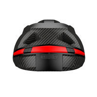 Kabellose HD-Kamera Dashcam FM-Radio Blinker Rücklicht Audio-Lautsprecher Intelligenter Fahrradhelm K62