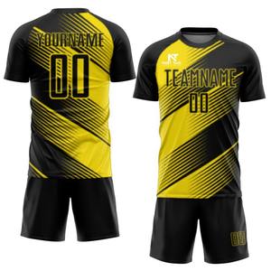 Ropa Deportiva Cómoda, Uniforme de Fútbol para Hombre, 100% Poliéster, Uniforme de Fútbol Personalizado para Hombre - Product Image 5