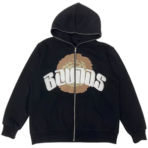 Sudaderas con Capucha para Hombre, Otoño, Doble Capa, Impresión Personalizada, Corte Holgado, Poliéster/Algodón para Mayor Calidez, Precios Económicos - Product Image 3