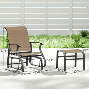 Sedia da Giardino per Uso Esterno, Nessuna Spedizione nei Fine Settimana - Product Image 2