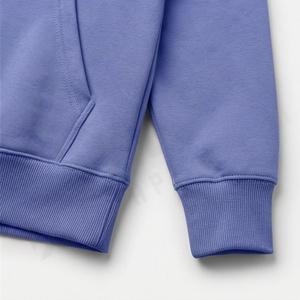 Sudadera con Capucha Personalizada con Logotipo Bordado, de Alta Calidad, 100% Algodón Grueso, Hombros Caídos, Estilo Holgado, para Hombre, Invierno, OEM - Product Image 6