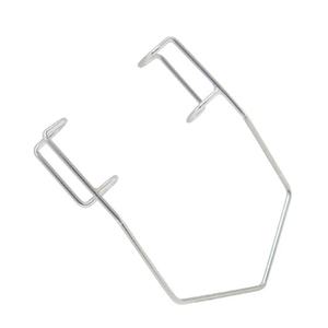 Espéculo de alambre Barraquer para niños, tamaño 13 mm, retractor oftálmico pediátrico de acero inoxidable, manual y reutilizable - Product Image 1