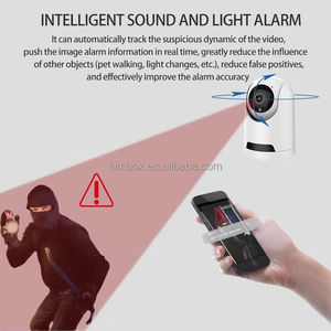 Cámara Inteligente de Seguimiento con IA de 3MP |   Compatible con Alexa y <span class=keywords><strong>Google</strong></span> <span class=keywords><strong>Home</strong></span> |   Cámara WiFi Interior <span class=keywords><strong>ICSee</strong></span> con Almacenamiento en la Nube - Product Image 6