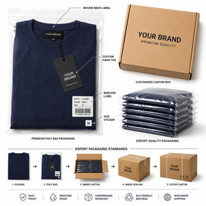 เสื้อยืดคอกลมแขนสั้นสีน้ำเงินกรมท่าสำหรับผู้ชาย Elementa ผ้าเจอร์ซีย์คอตตอน 100% ทรงปกติ สวมใส่สบาย ระบายอากาศได้ดี พิมพ์ลายด้วยเทคนิค Heat-Transfer - Product Image 6
