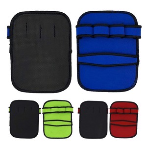 Gants de fitness demi-doigts en néoprène avec sangle de poignet réglable, pour musculation, design unisexe, antidérapants - Product Image 6
