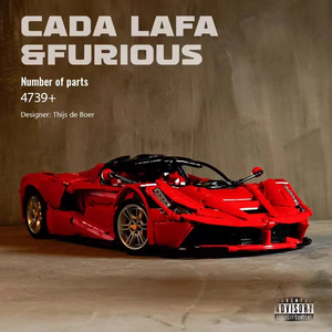 Bloques de Construcción de Vehículos de Carreras CADA C61505 Super City, Modelo de Alta Personalización, Rompecabezas Educativo 3D, Juguetes DIY, Regalos de Navidad para Niños - Product Image 4