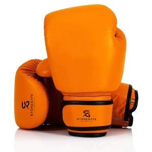 Guantes de Boxeo de Cuero con Diseño de Llama Personalizado, Transpirables, para Entrenamiento y Combate, para Hombres y Mujeres 2026 - Product Image 3