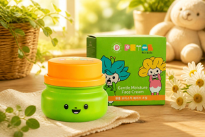 Crème hydratante pour le visage pour enfants à usage quotidien avec d'autres ingrédients en boîte - Product Image 6