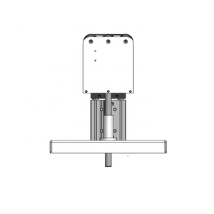 New Double Speed Chain Conveyor Equipment SS41/A6061 Material <b>Powder</b> Coated Finish-Transfer Mechanism for Electronics Cleanroom - Product Image 4