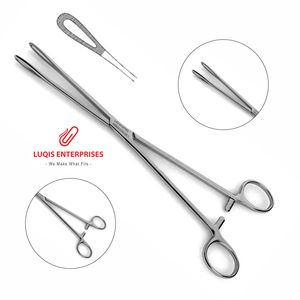 Pinzas para Cálculos Renales Randall, Patrón Estándar, Instrumento Quirúrgico Urológico, Pinza de Precisión de Acero Inoxidable - Product Image 1