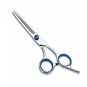 Hot Selling Hair Thinning Scissor and <b>Barber</b> Scissor <b>Set</b> Professional Hair Cutting Kit - Product Image 5