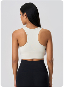 Soutien-gorge de sport athlétique haut de gamme à maintien élevé pour femme – Idéal pour la gym, l'entraînement, la course, le yoga et le fitness – Confortable et respirant - Product Image 4